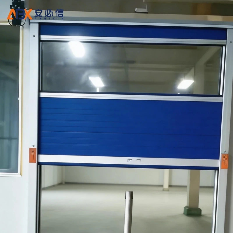 盘锦市感应快速门